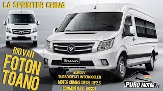 MINIBUS 18 PASAJEROS FOTON TOANO S  INCAPOWER   TRUJILLO: 995 310 236 LIMA: 953 627 215