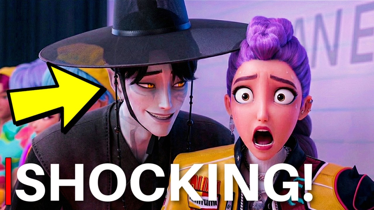 30 MISTAKES In Kpop Demon Hunters That Will SHOCK YOU…