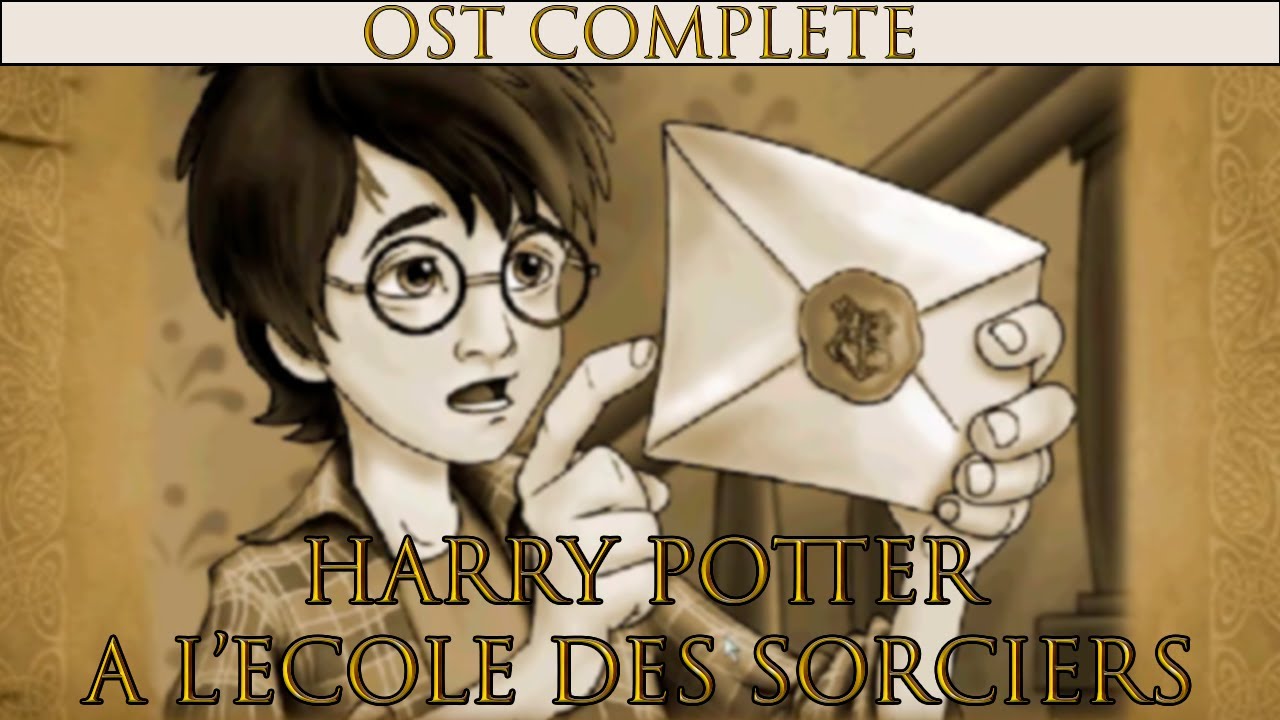 Harry Potter à l'École des Sorciers (PC/PS2/PS1) - OST Complète - YouTube