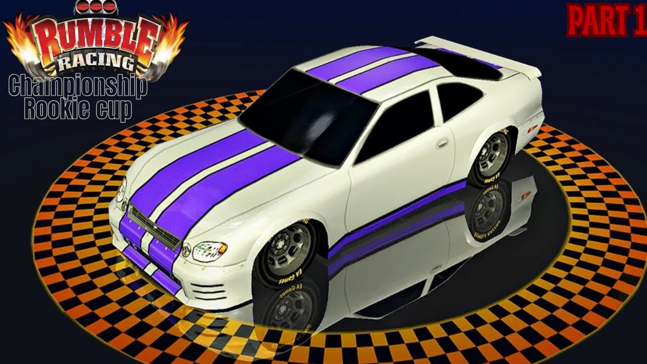 Nostalgia Menamatkaan Nascar Rumble! Rookie cup ! Gameplay PS2