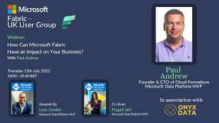 How Can Microsoft Fabric Have an Impact on Your Business? with Paul Andrew