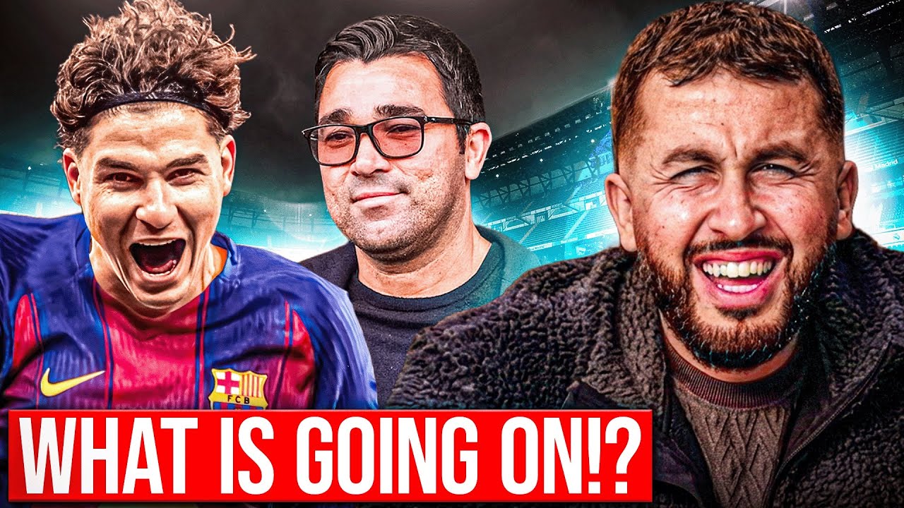 BARCELONA PREPARING OFFICIAL OFFER FOR JULIAN ALVAREZ!??