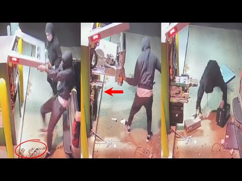 ATM Machine Holding $80,000 Cash Wiped Out In 60 Second, What Happens Is Shocking ?
