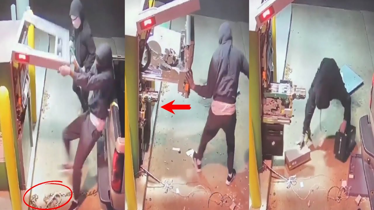 ATM Machine Holding $80,000 Cash Wiped Out In 60 Second, What Happens Is Shocking 😳 auf YouTube ansehen ATM Machine Holding $80,000 Cash Wiped Out In 60 Second, What Happens Is Shocking 😳 auf YouTube ansehen