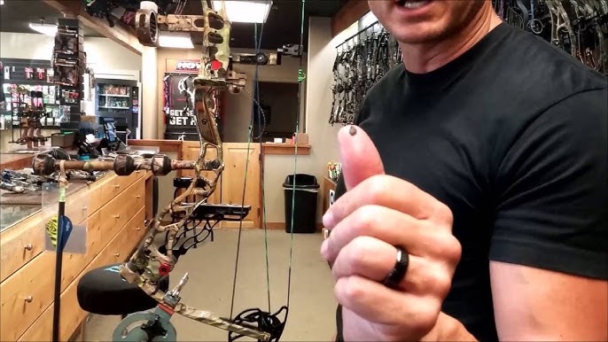 How to wax a bow string - Archery 101 