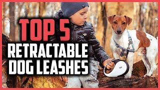 Celebrity ✅ Top 5 Best Retractable Dog Leashes of 2024 Net Worth