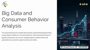 Big Data and Consumer behavior analysis