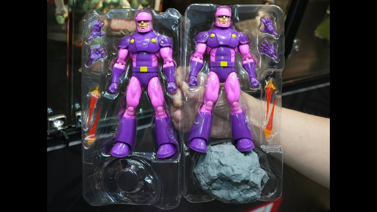 X-Men Marvel's Sentinels フィギュア 2体セット Amazon.com: Marvel Legends Marvel's Sentinels 2-Pack Pulse