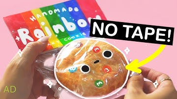 de GEMAKKELIJKSTE squishy-tutorial ooit *GEEN PLAK* geen schuim, geen verf, papieren squishy LEUK...