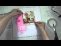 Mixed Media Monday ~ Love This ~ Scrapbooking Process Video