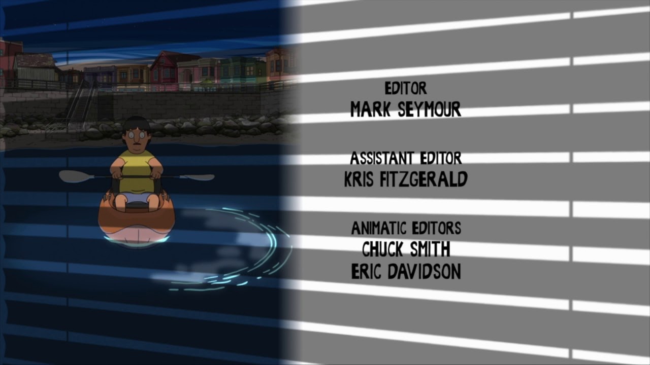 Bob's Burgers Outro - Osyters (S9E17)