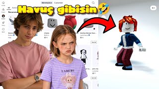 🔥🤣7-YAŞINDAKİ KIZ KARDEŞİM ROBLOX'TA... #roblox #robloxdizi 