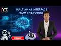 👉 I Built an AI Interface That Feels Like Technology From 2100 🚀
