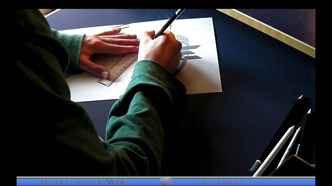 ReptileArts Drawing Speedart