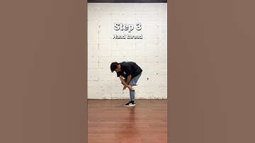 Transition to Handhop Tutorial / 縦系の入り方講座【BREAKIN