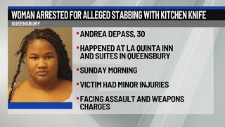 New Jersey woman arrested on assault charge in Queensbury
