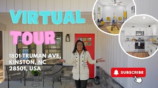 Stunning Virtual Tour of 1801 Truman Ave, Kinston, NC – Your Dream Home Awaits!