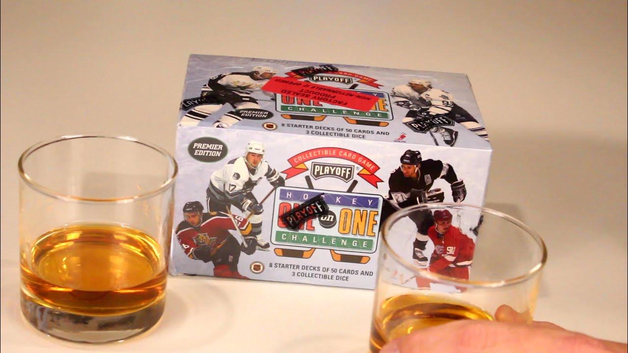 Playoff One on One Hockey Challenge Full Starter Box Opening YouTube