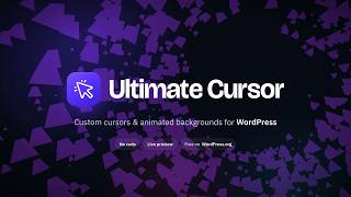 Details Ultimate Cursor – Custom Cursor & Interactive Effects for WordPress Guide
