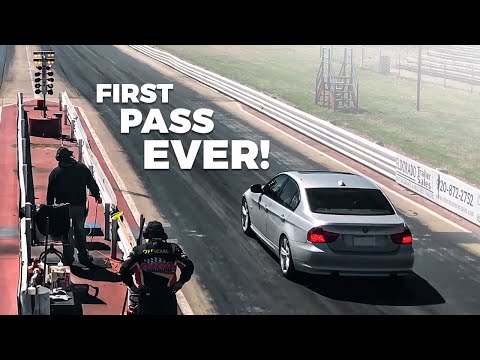 testing-my-stock-bmw-335i-at-the-1/4-mile-drag-strip!-getting-baseline-results-before-modifications!