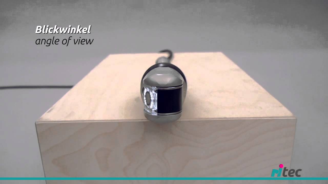 Ritec pan and tilt push camera