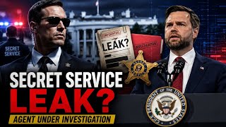 Secret Service Agent on JD Vance’s Team Under Investigation Over Alleged Leak