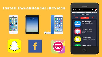How to install TweakBox App on iDevices (iPhone, iPad, iPod Touch...) No Jailbreak