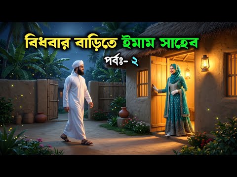 গভীর রাতে বিধবার বাড়িতে ইমাম সাহেব, পর্বঃ- ২ || Islamic Moral Story || iRC