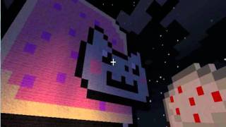 Breakdancing to Nyan Cat! xD(In Minecraft)