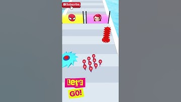 Count master - Superhero fails comparison #shorts #gameplay #games #funny #countmaster