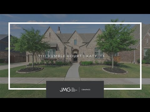 7111 Humble Ct, Katy, TX home video tour