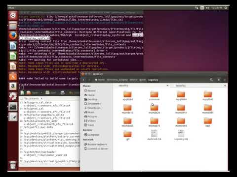 SlimRoms: Sepolicy Error