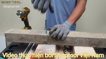 KIỂM TRA MŨI KHOAN ĐUÔI LỤC GIÁC HELLER VÀ UNIKA - 0823978258 SHOPTOOL.NET