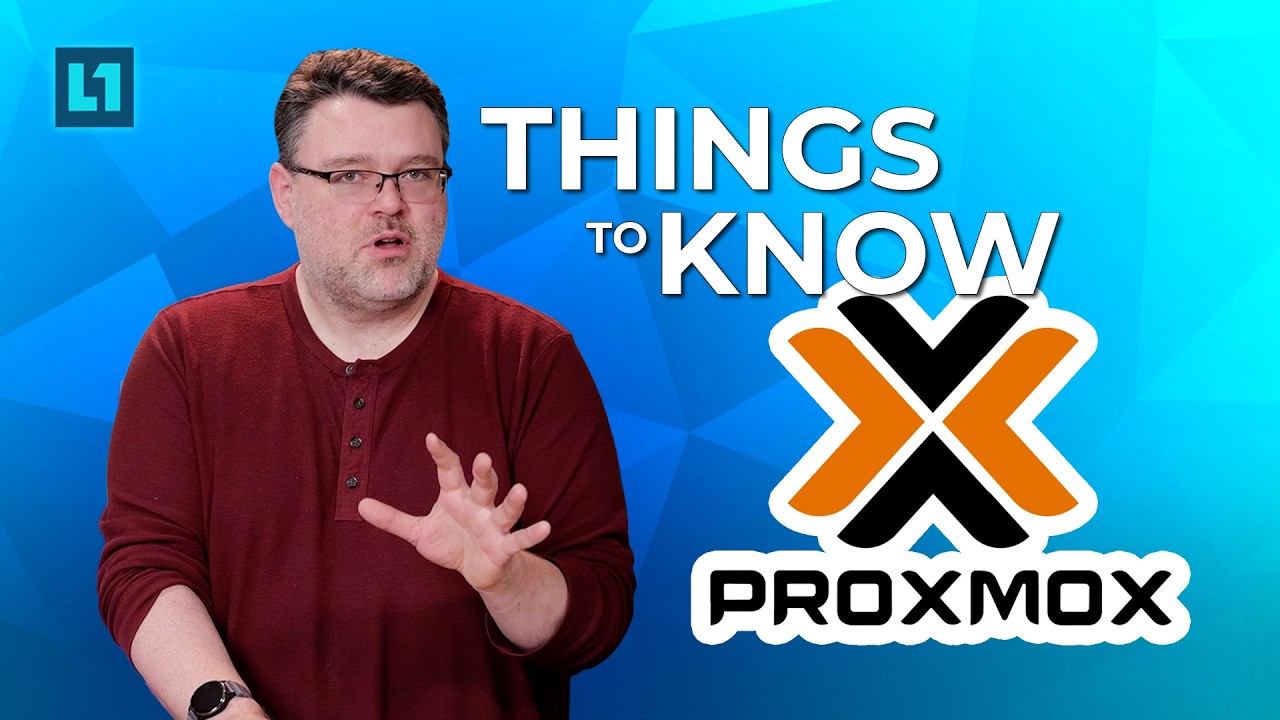 7 Important Things To Know About Proxmox! (esp. for VMWare Refugees)