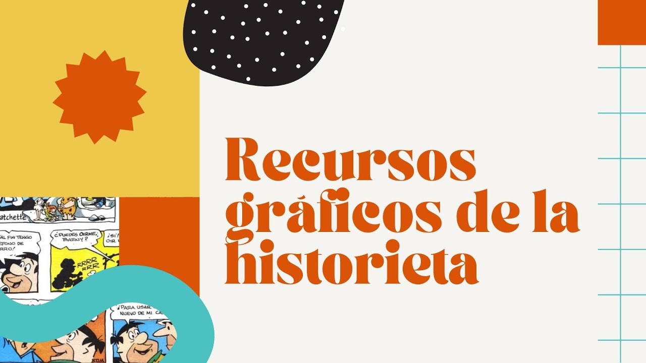Recursos gráficos de una historieta - YouTube
