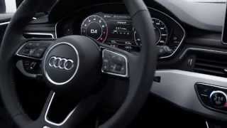 The new Audi A4 - virtual cockpit