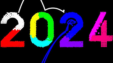 End Of Year 2024 - Marble Race ASRM in Algodoo