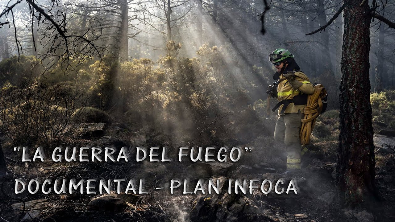 "LA GUERRA DEL FUEGO" - Documental Plan INFOCA | ORONDANATURA