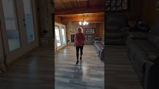 But I Got a Beer in My Hand - Line Dance Demo and Tutorial
