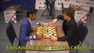 Chess: Indian grandmaster Arjun Erigaisi beats world champion Magnus  Carlsen - The Statesman