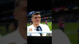 Toni Kroos interview English they won vs Juventus in the Champions league Final