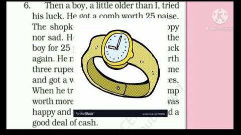 MLZS JHANSI CLASS 6 English Literature Chapter 8 A Game of Chance Lecture 1