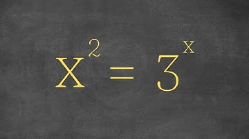 90% Of People Fail To Solve This Simple Equation | A Nice Exponential Problem