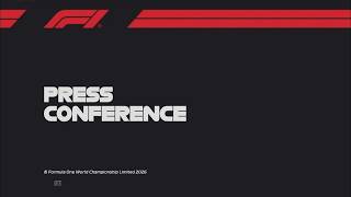 LIVE: F1 Post Sprint Press Conference -Singapore GP |Max Verstappen, Lewis Hamilton, Charles Leclerc