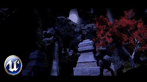 Speed Level Design The Cave [Unreal Engine 4]