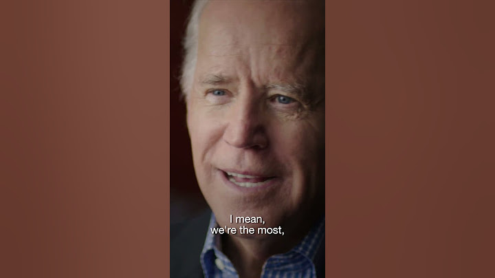 Joe Biden: On Our Common Purpose - A Democracy Minute
