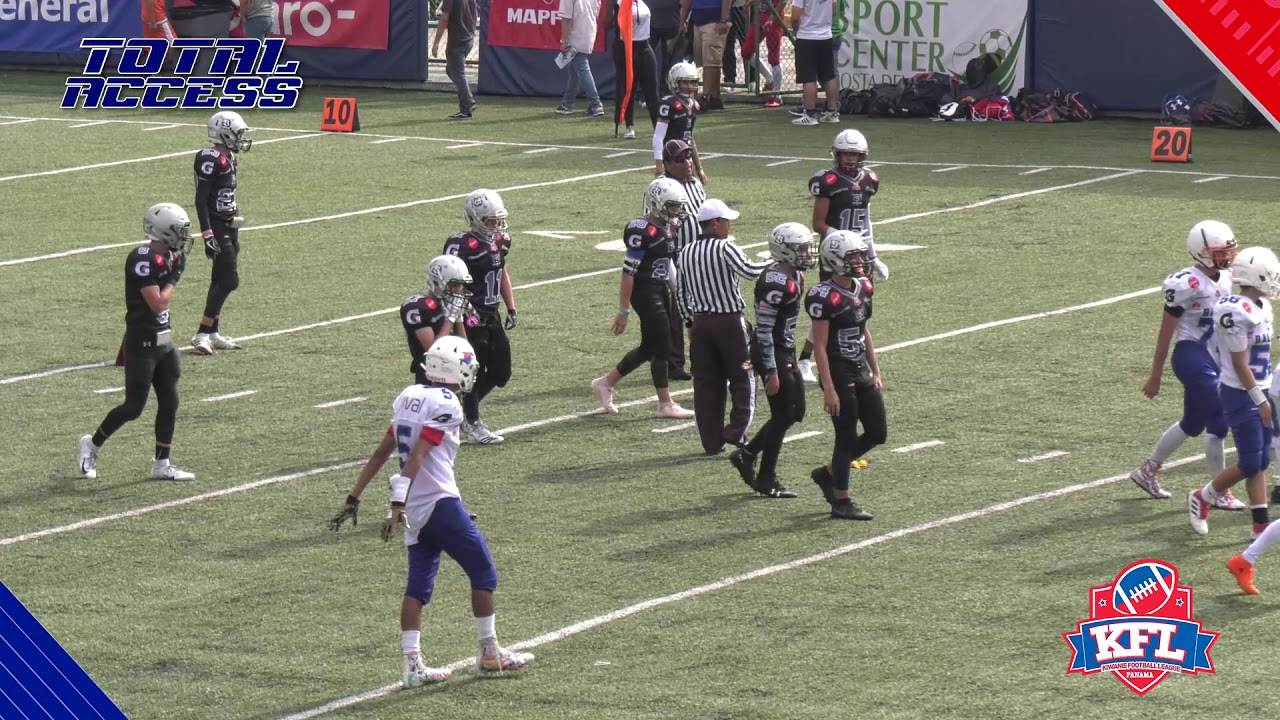 KFL Jamboree Juvenil QTR 4 Dragons vs Raiders - YouTube