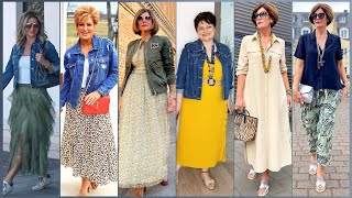 Shein outfits Style For Women Over 50 | Casual Outfits Fashion 2024 | Best Summer Outfits