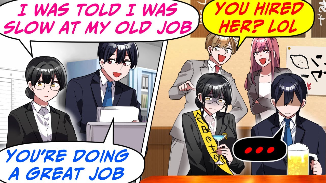 My New Coworker's Old Work Pals Crashed Her Welcome Party & Started Talking Smack![RomCom Manga Dub]