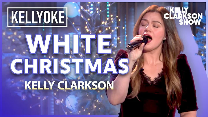 'White Christmas' By Bing Crosby | Kelly Clarkson Kellyoke Cover